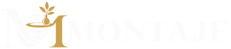 Montaje · Plataforma para negocios de eventos